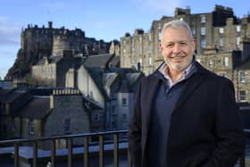 Jason Barrett has been appointed chief executive of the Royal Edinburgh Military Tattoo. Picture: Ian Georgeson