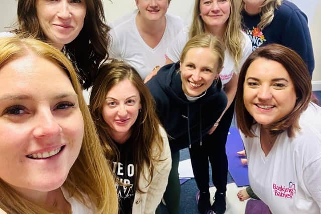 Basking Babies franchisees and instructors