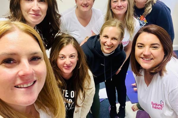 Basking Babies franchisees and instructors