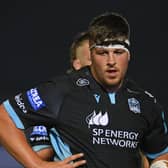 Tighthead prop Murphy Walker has signed his first pro deal with Glasgow Warriors. (Photo by Ross MacDonald / SNS Group)