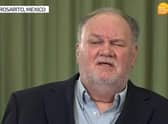 Thomas Markle appeared on ITV's GMB the morning after his daughter and son-in-law took part in an Oprah Winfrey interview (Picture: ITV)