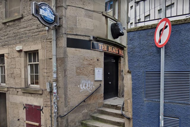 Completing the top 10 best-reviewed bars in Scotland is The Black Bull Tavern - a rock bar on Edinburgh's Leith Street known for its loud music and huge range of bourbons. Lily Nugent said: "Excellent rock bar with big selection of bourbons and IPAs. Friendly staff and great music - have visited many times when up in Edinburgh."