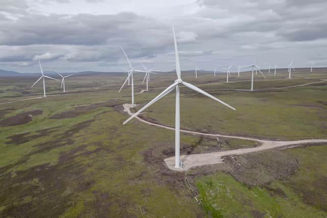 Perth-headquartered SSE is one the world's largest investors in on and offshore wind energy.