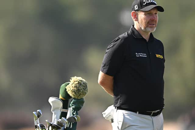 2019 winner Stephen Gallacher is relishing the tough test in this week's Hero Indian Open at DLF Golf & Country in New Delhi. Picture: Octavio Passos/Getty Images.