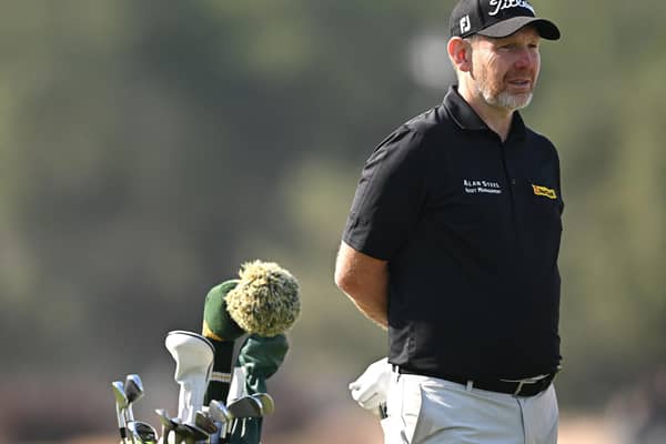 2019 winner Stephen Gallacher is relishing the tough test in this week's Hero Indian Open at DLF Golf & Country in New Delhi. Picture: Octavio Passos/Getty Images.