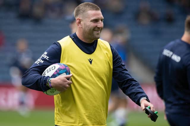 Finn Russell is set to be involved for Scotland when they take on France at Murrayfield on Saturday.
