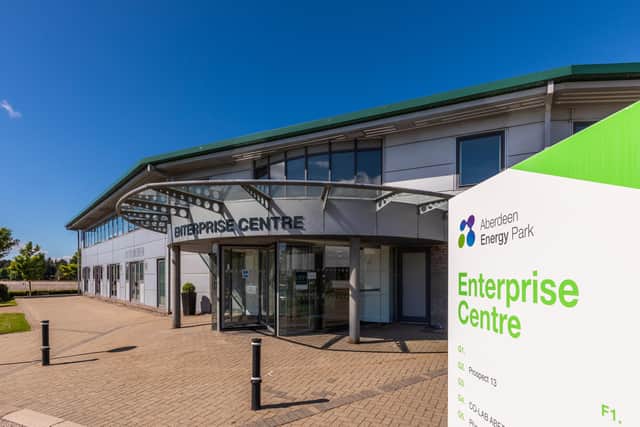 Eodex has grown its operations at the Enterprise Centre at Aberdeen Energy and Innovation Parks at Bridge of Don.