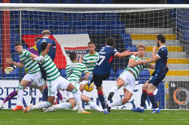 Celtic's last Dingwall visit in September - which was staged at 3pm on a Saturday. (Photo by Craig Foy / SNS Group)