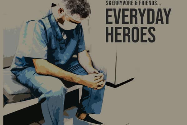 The charity single was launched to coincide with the weekly #clapforcarers tribute.