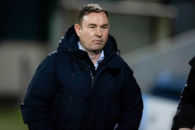 Ross County manager Derek Adams made some scathing comments last weekend.