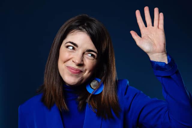 Rosie Holt will be performing Rosie Holt: That’s Politainment! At this years Edinburgh Fringe in the Pleasance Courtyard, Pleasance 2 from 2 – 27 August.
