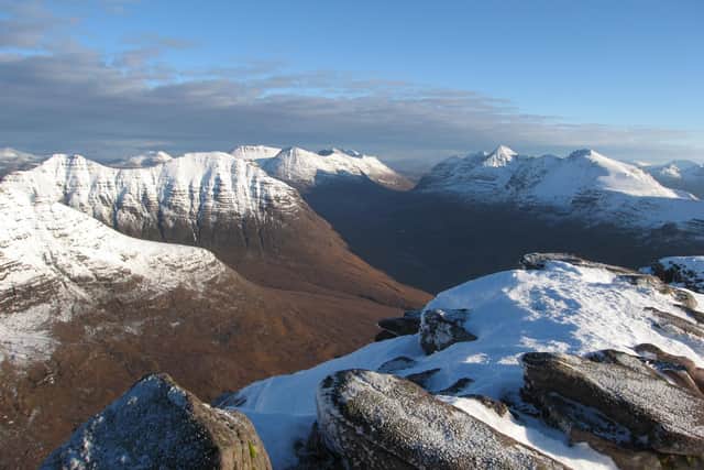 The Torridon mountains are among a number of important outdoor sites under the care of the National Trust for Scotland