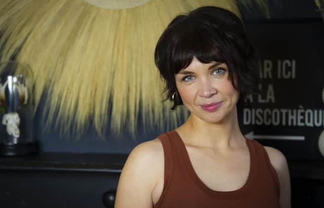 Dundonian actor Hannah Donaldson's first screen lead sees her playing an Aberdonian detective in BBC's Granite Harbour. Pic: Lisa Ferguson