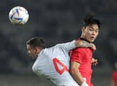 South Korea striker Oh Hyeon-Gyu is close to completing a move to Celtic. (Photo by Han Myung-Gu/Getty Images)