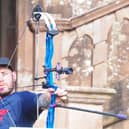 Nathan has his sights set on a major target