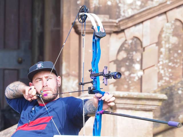 Nathan has his sights set on a major target