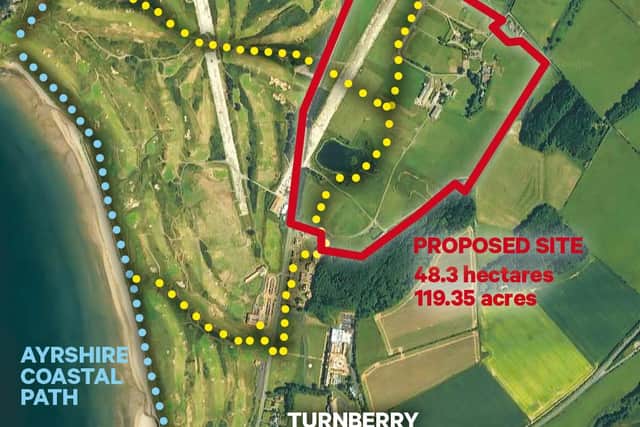 In 2020, Scotland on Sunday revealed the Trump Organisation's plans to expand Turnberry footprint with as many as 225 properties on a farmland site.