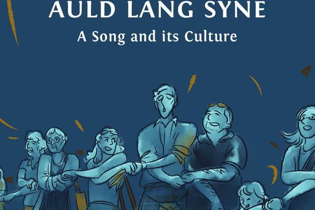 Auld Lang Syne, by MJ Grant