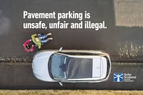 The law prohibits pavement parking, double parking and parking at dropped kerbs.