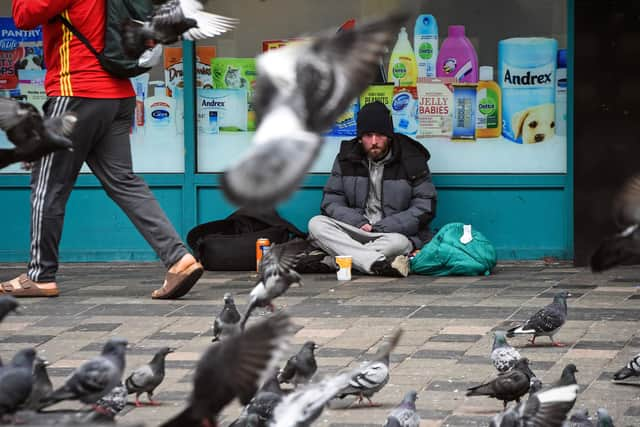 People can stay homeless for long periods because the system designed to help them is not fit for purpose, says Melissa Espinoza (Picture: Andy Buchanan/AFP via Getty Images)