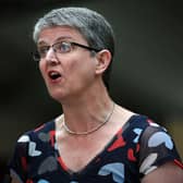 Scottish Greens MSP Maggie Chapman yesterday survived a crunch vote to keep her top job on Holyrood’s Equalities Committee after controversial comments about the Supreme Court (Picture: Jeff J Mitchell/Getty Images)