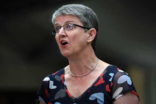 Scottish Greens MSP Maggie Chapman yesterday survived a crunch vote to keep her top job on Holyrood’s Equalities Committee after controversial comments about the Supreme Court (Picture: Jeff J Mitchell/Getty Images)