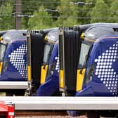 ScotRail's fleet of 70 class 385 trains run on routes across the Central Belt. Picture: Ross Brownlee/SNS Group