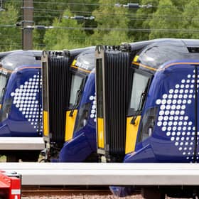 ScotRail's fleet of 70 class 385 trains run on routes across the Central Belt. Picture: Ross Brownlee/SNS Group
