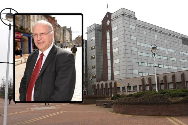 David Ross, leader of Fife Council Pics: Submitted)