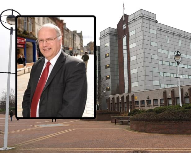 David Ross, leader of Fife Council Pics: Submitted)
