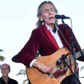 Gordon Lightfoot performs in Indio, California, in 2018.  (Picture: Frazer Harrison/Getty Images)