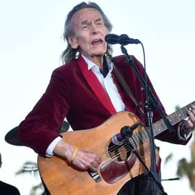 Gordon Lightfoot performs in Indio, California, in 2018.  (Picture: Frazer Harrison/Getty Images)
