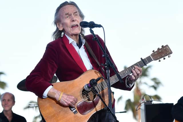 Gordon Lightfoot performs in Indio, California, in 2018.  (Picture: Frazer Harrison/Getty Images)