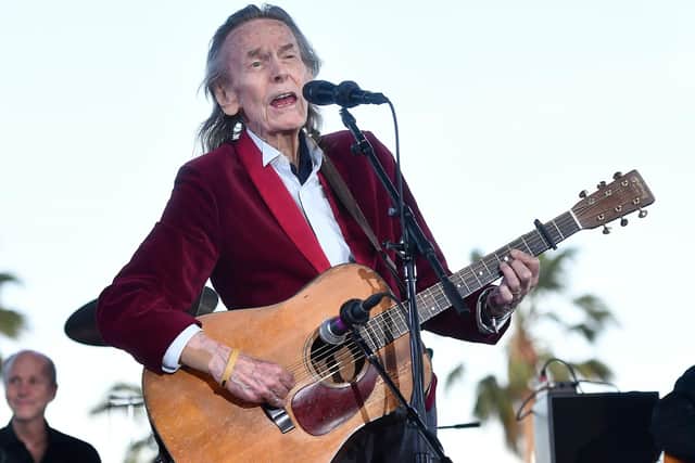 Gordon Lightfoot performs in Indio, California, in 2018. (Picture: Frazer Harrison/Getty Images)