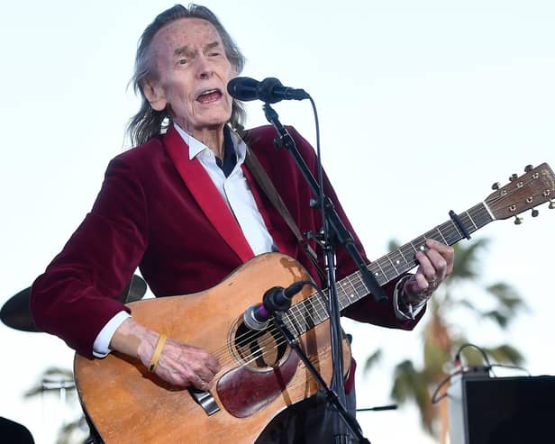 Gordon Lightfoot performs in Indio, California, in 2018.  (Picture: Frazer Harrison/Getty Images)