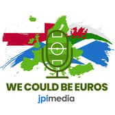 We Could Be Euros: our new podcast is out now (Graphic: Mark Hall / Kim Mogg / JPI)