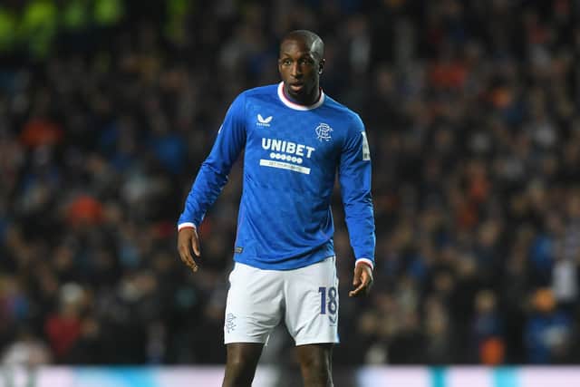 Glen Kamara has withdrawn from the Finalnd squad - adding to Rangers' injury problems. (Photo by Craig Foy / SNS Group)