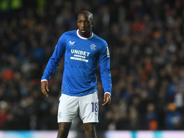 Glen Kamara has withdrawn from the Finalnd squad - adding to Rangers' injury problems. (Photo by Craig Foy / SNS Group)