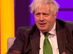 Boris Johnson discusses the Partygate scandal that ended his term as Prime Minister in an interview with Nadine Dorries on her Friday night programme on Talk TV.