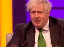 Boris Johnson discusses the Partygate scandal that ended his term as Prime Minister in an interview with Nadine Dorries on her Friday night programme on Talk TV.