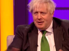 Boris Johnson discusses the Partygate scandal that ended his term as Prime Minister in an interview with Nadine Dorries on her Friday night programme on Talk TV.