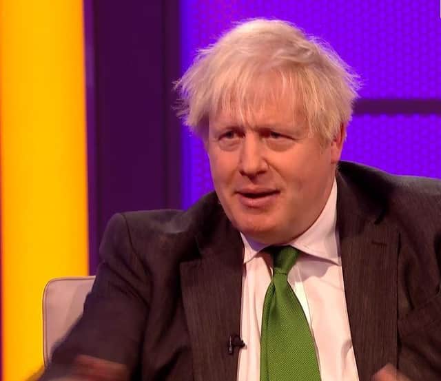 Boris Johnson discusses the Partygate scandal that ended his term as Prime Minister in an interview with Nadine Dorries on her Friday night programme on Talk TV.