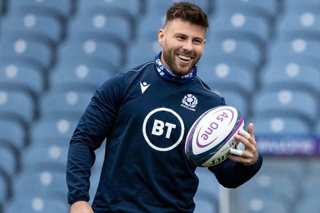 Ali Price impressed in Scotland's win in Wales. Picture: Craig Williamson / SNS