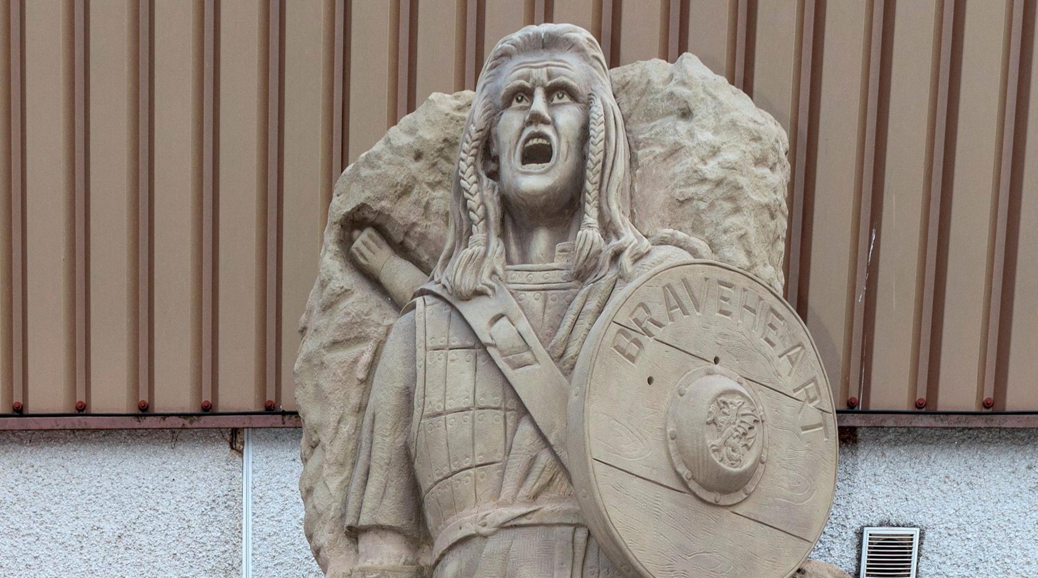 Brechin City&#39;s Braveheart statue worse than Ronaldo&#39;s? It&#39;s just a matter  of taste – Scotsman comment | The Scotsman