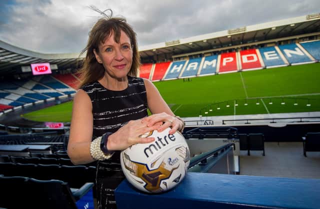 Karyn McCluskey, SPFL Independent Non-Executive Director.