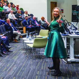The Scotsman Life Sciences conference 2022. Picture Phil Wilkinson