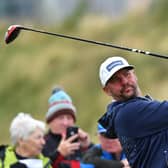 Michael Block reckoned he'd hit lots of good shots at Dundonald Links but was frustrated by his scoring in The Open Final Qualifying at the Ayrshire venue. Picture: Mark Runnacles/R&A/R&A via Getty Images.