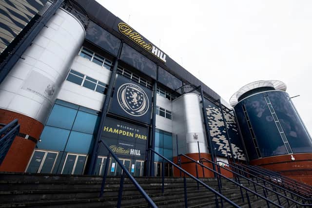 Hampden Park. Picture: SNS