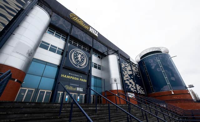 Hampden Park. Picture: SNS