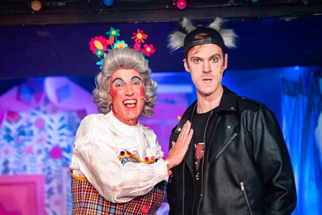There’s plenty to enjoy in Big Bad Riding Hood (Picture: Tommy Ga-Ken Wan)